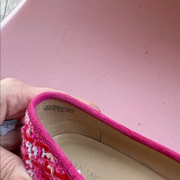 Ann Taylor Boucle Flats - Picture 7 of 8